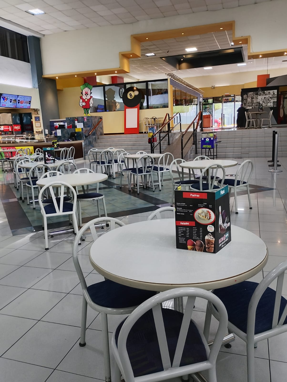Restaurante METRO BOWL